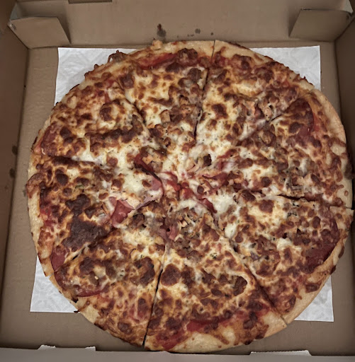 Photo of 4 Monsters Pizza & Burger - 76 Grosvenor Blvd # 2, St. Albert, AB T8N 2Y8